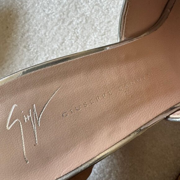 Giuseppe Zanotti super high slides - Picture 6 of 10